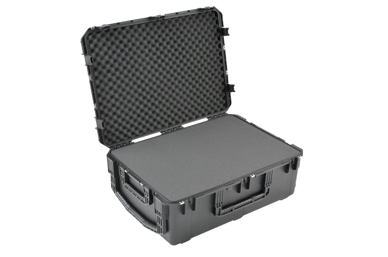 SKB - iSeries 3424-12 - Waterdichte Koffer - Zwart - Plukschuim