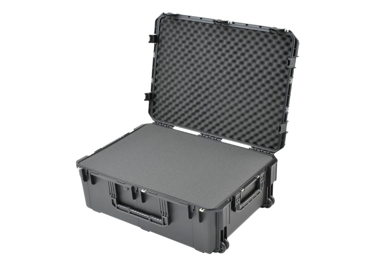SKB - iSeries 3424-12 - Waterdichte Koffer - Zwart - Plukschuim