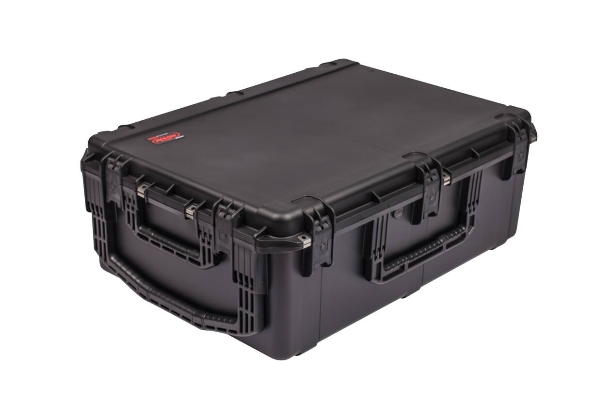 SKB - iSeries 3424-12 - Waterdichte Koffer - Zwart - Plukschuim