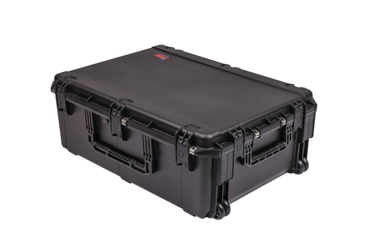 SKB - iSeries 3424-12 - Waterdichte Koffer - Zwart - Plukschuim