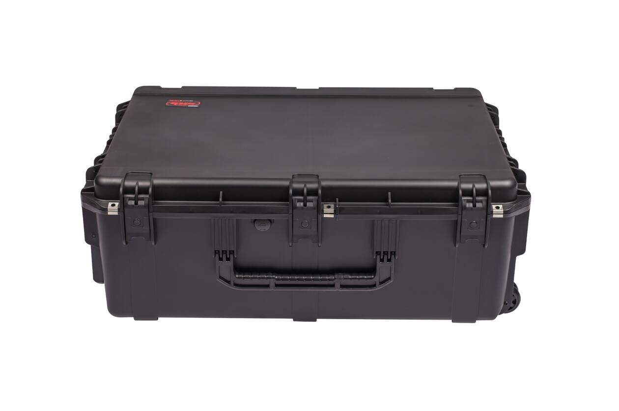 SKB - iSeries 3424-12 - Waterdichte Koffer - Zwart - Plukschuim