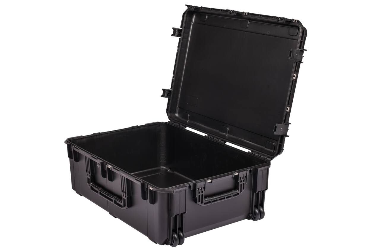 SKB - iSeries 3424-12 - Waterdichte Koffer - Zwart - Leeg
