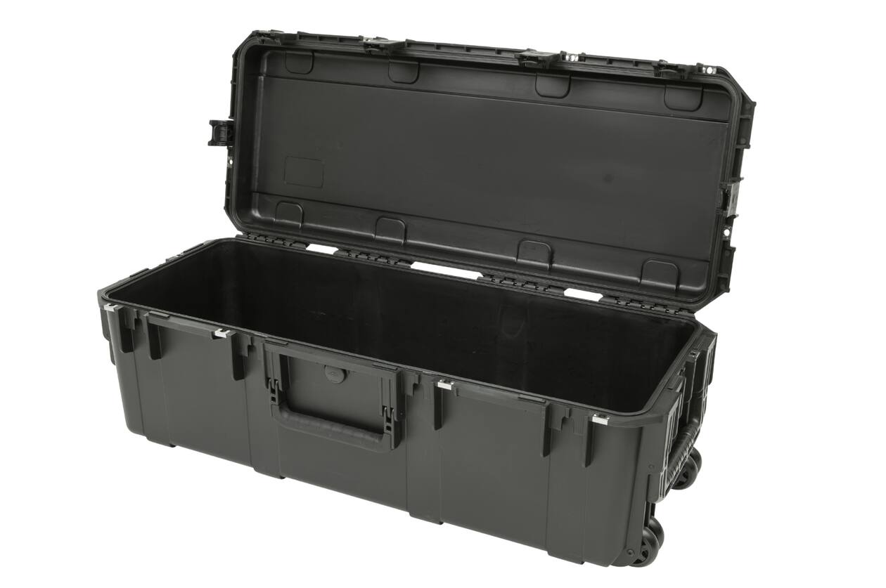 SKB - iSeries 3613-12 - Waterdichte Koffer - Zwart - Leeg