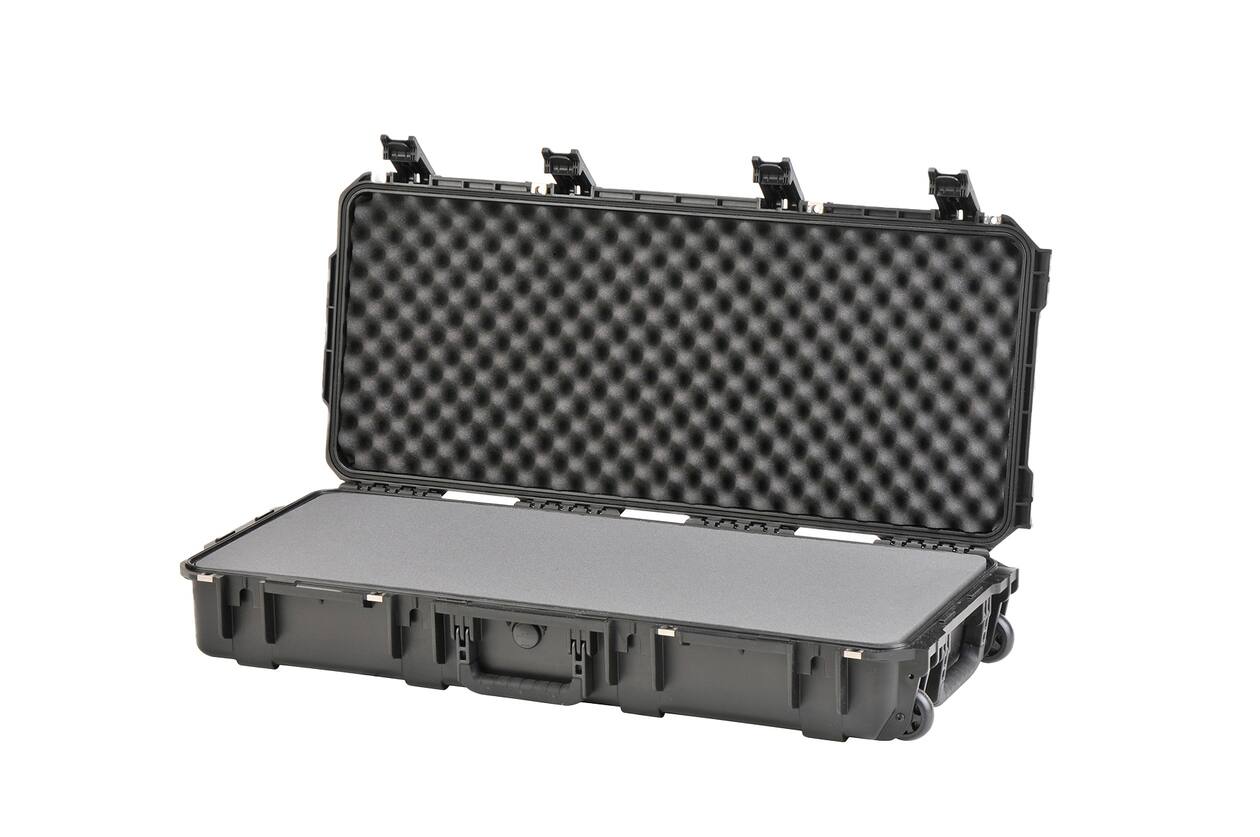 SKB - iSeries 3614-6 - Waterdichte Koffer - Zwart - Gelaagd Schuim