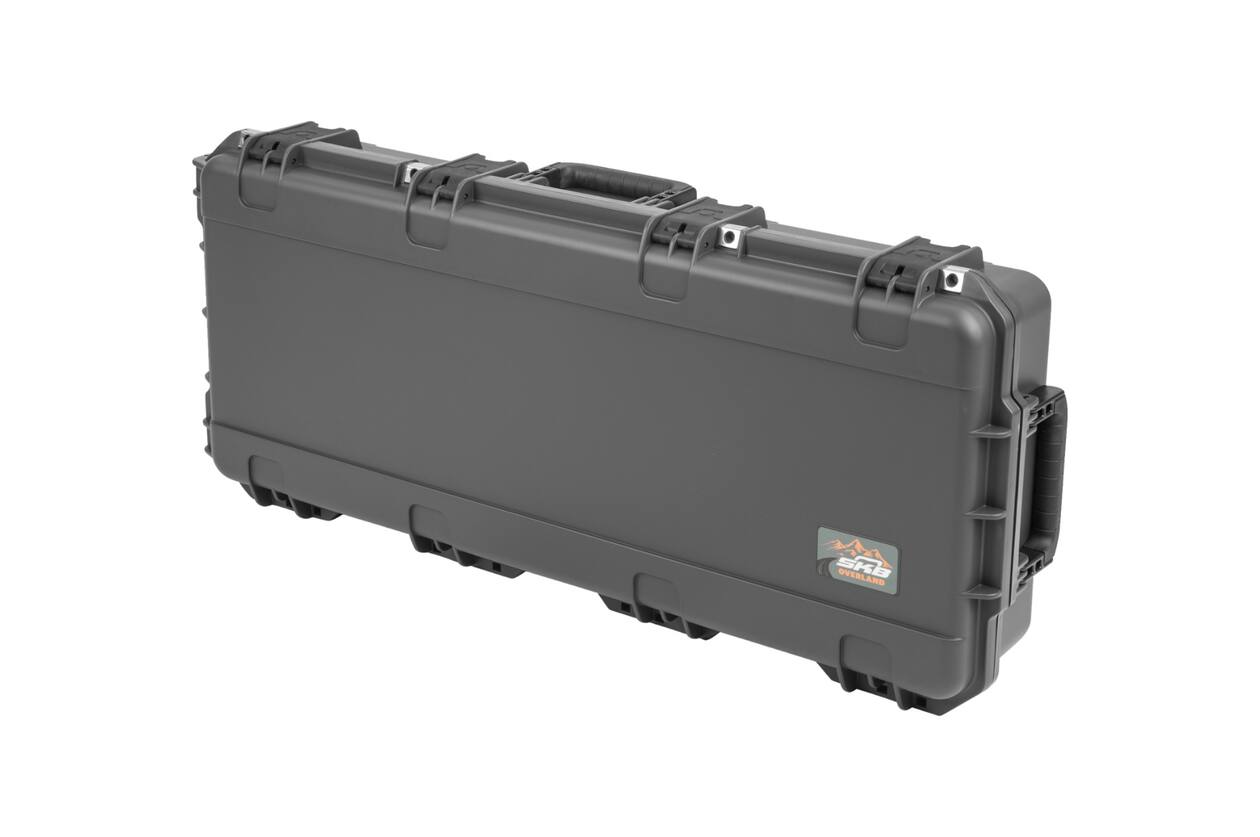 SKB - iSeries 3i-3614-6 - Overlanding Koffer - Grijs - Leeg - met Wielen