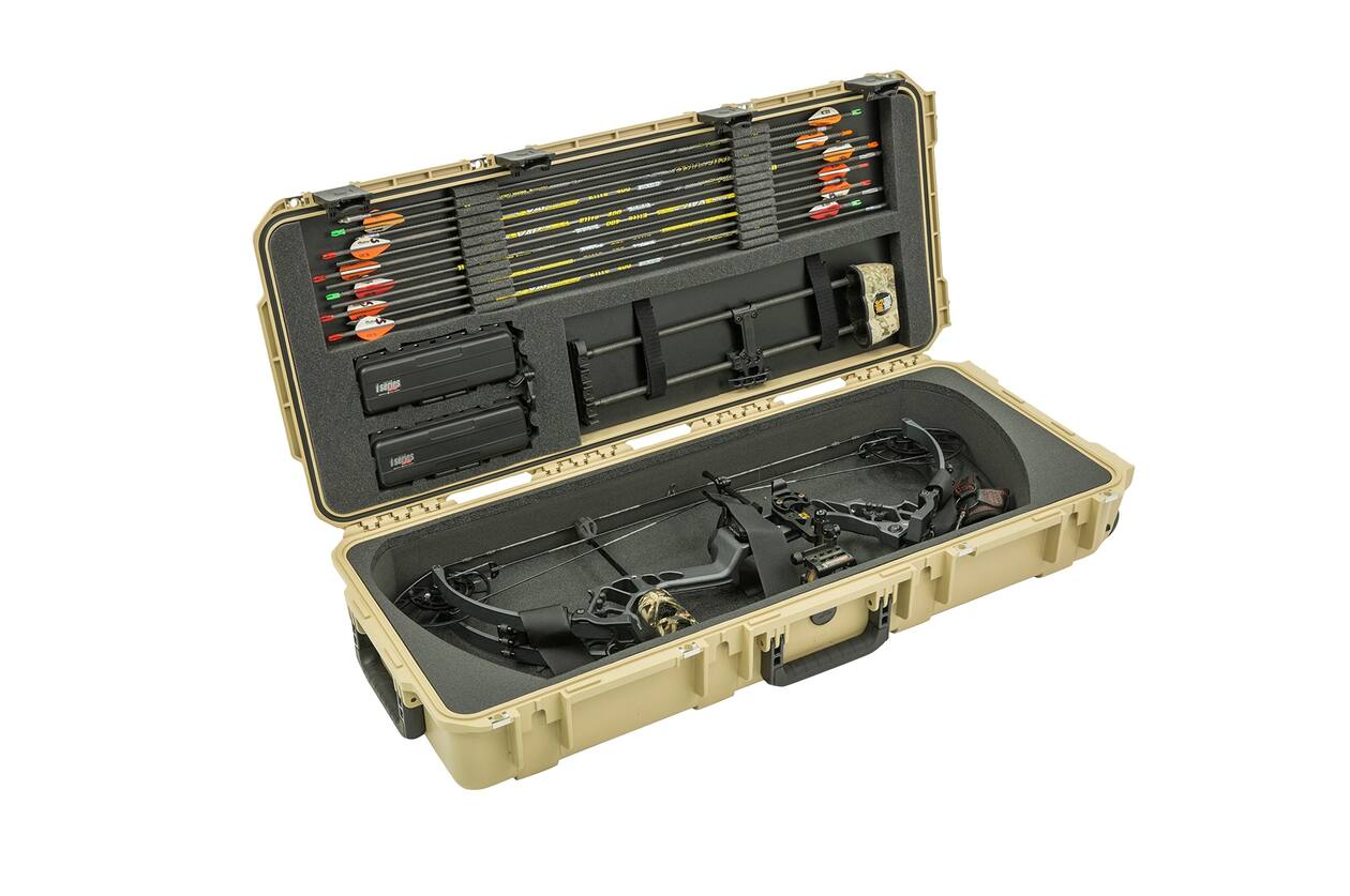 SKB - iSeries 3i-3614-6 - Waterdichte Koffer - Beige - Mathews® Kleine Parallel Limb Boog Inlay