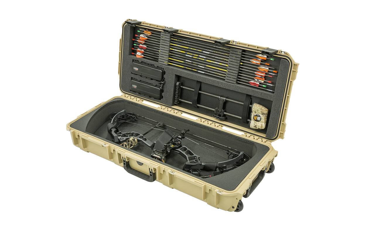 SKB - iSeries 3i-3614-6 - Waterdichte Koffer - Beige - Mathews® Kleine Parallel Limb Boog Inlay