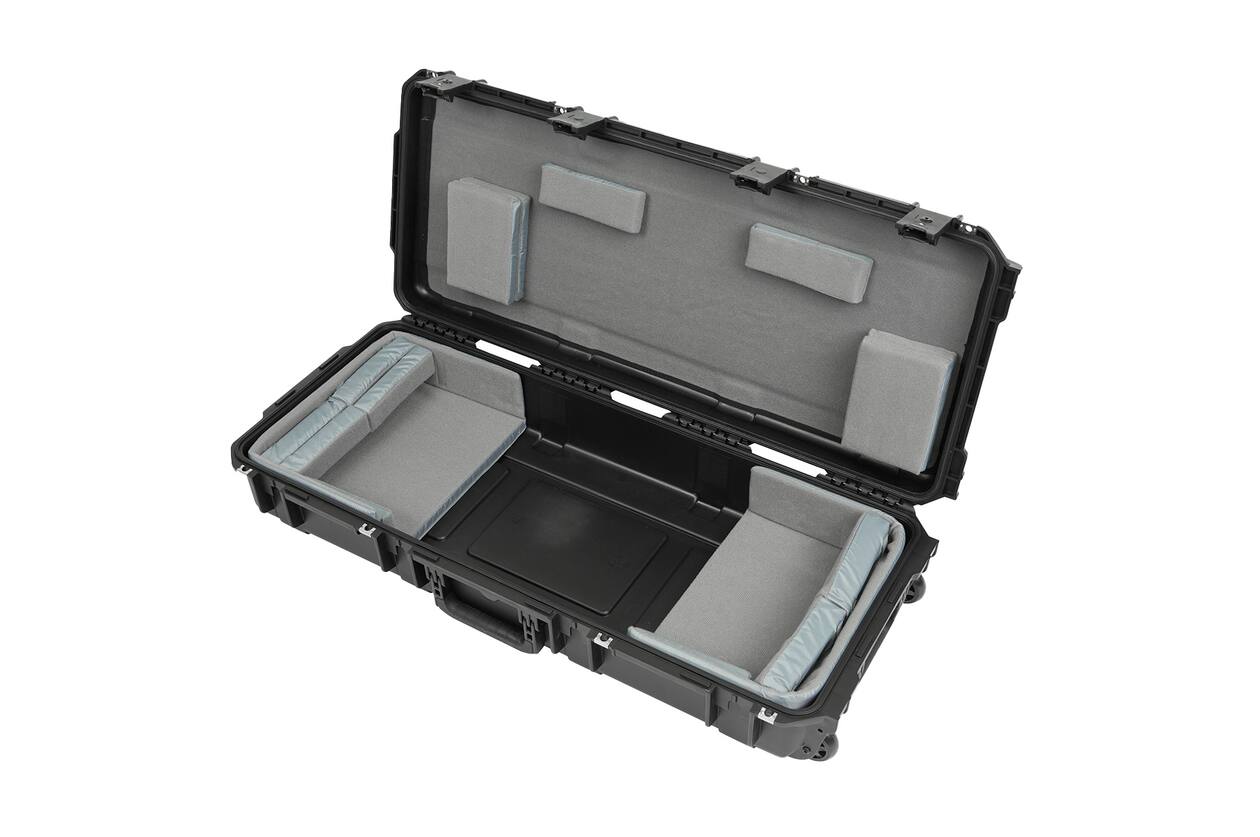 SKB - iSeries 3614-6 - Waterdichte Koffer - Zwart - 49-toetsen Keyboard Think Tank Interieur