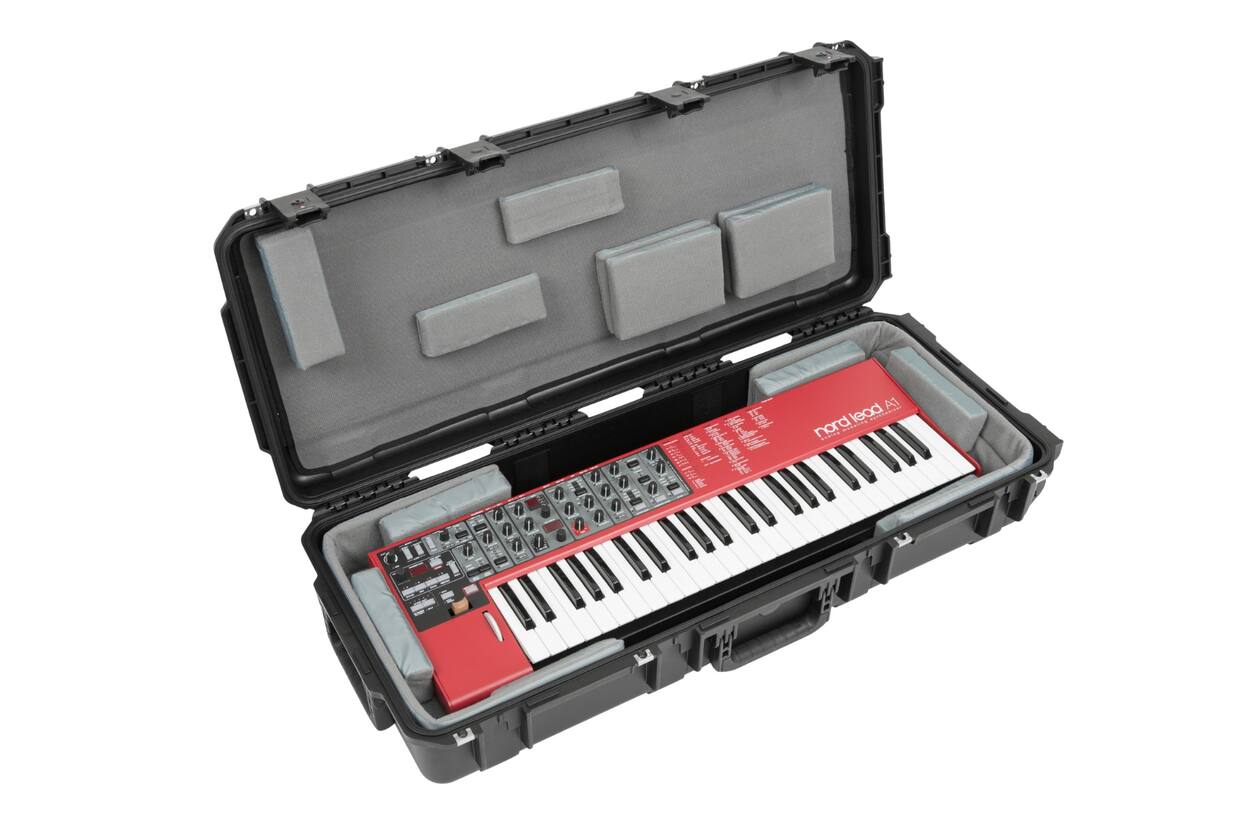 SKB - iSeries 3614-6 - Waterdichte Koffer - Zwart - 49-toetsen Keyboard Think Tank Interieur