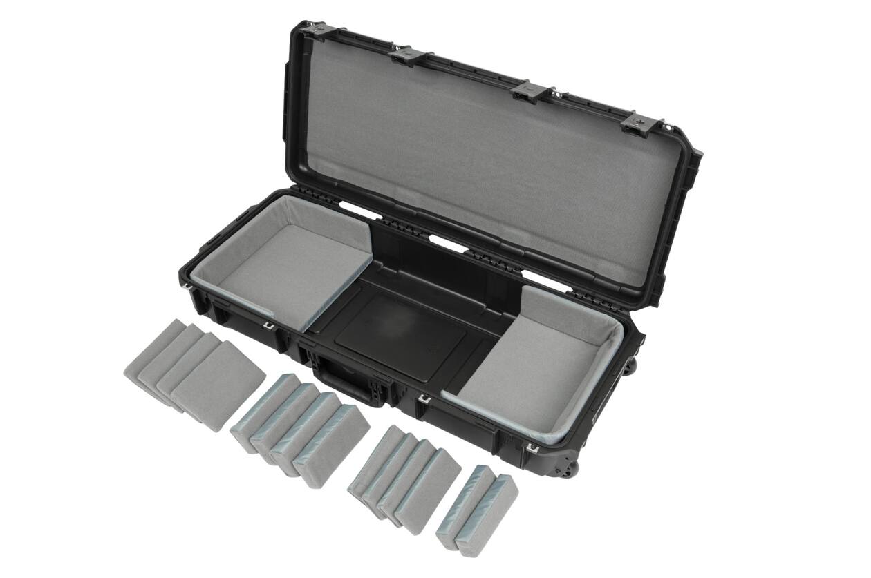SKB - iSeries 3614-6 - Waterdichte Koffer - Zwart - 49-toetsen Keyboard Think Tank Interieur