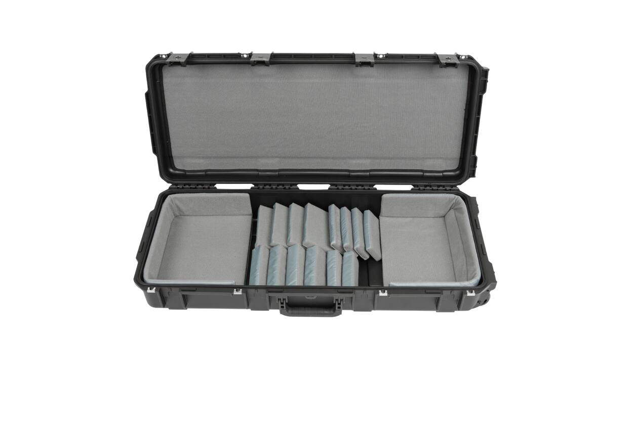 SKB - iSeries 3614-6 - Waterdichte Koffer - Zwart - 49-toetsen Keyboard Think Tank Interieur