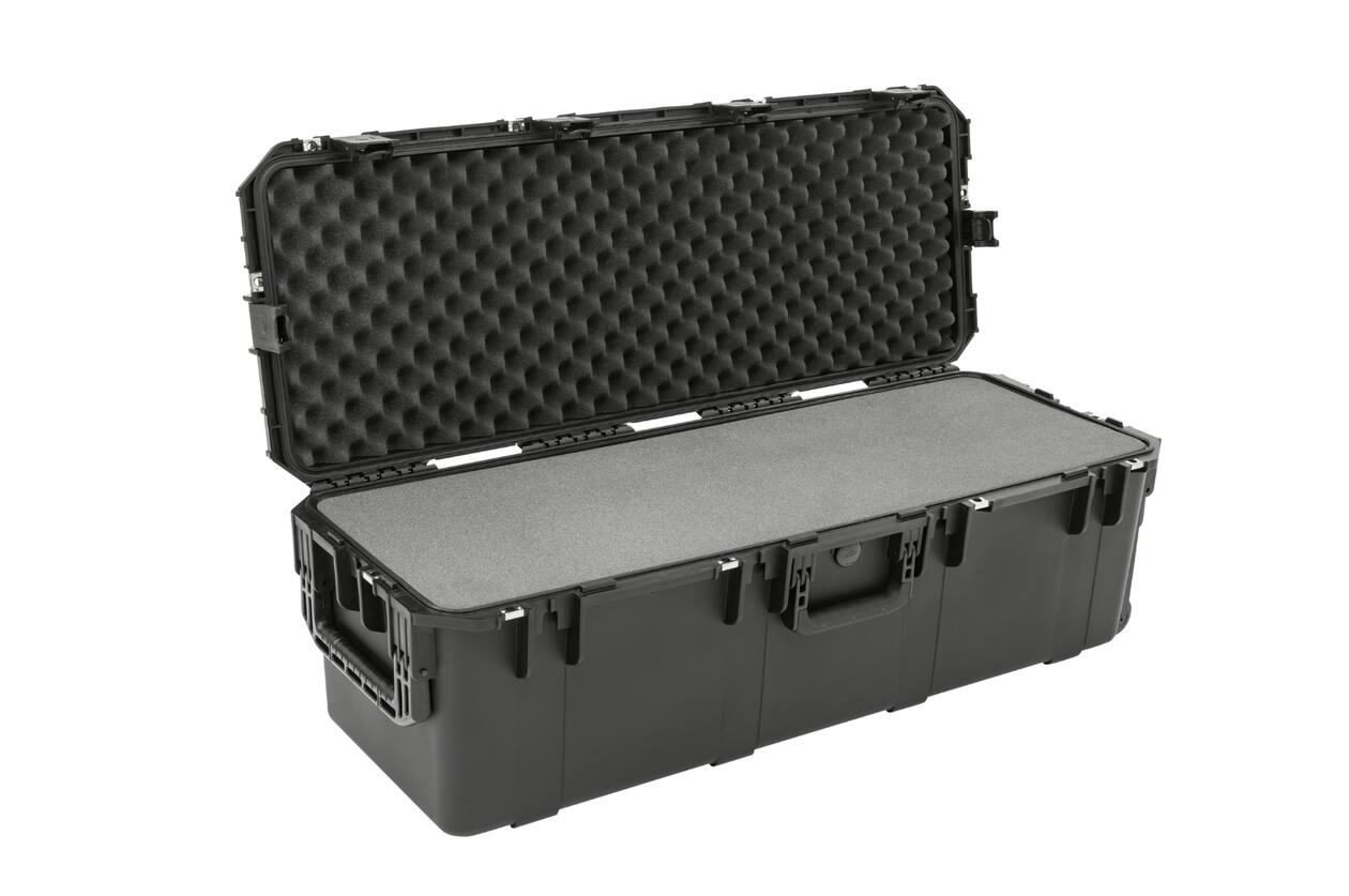 SKB - iSeries 3913-12 - Waterdichte Koffer - Zwart - Gelaagd Schuim