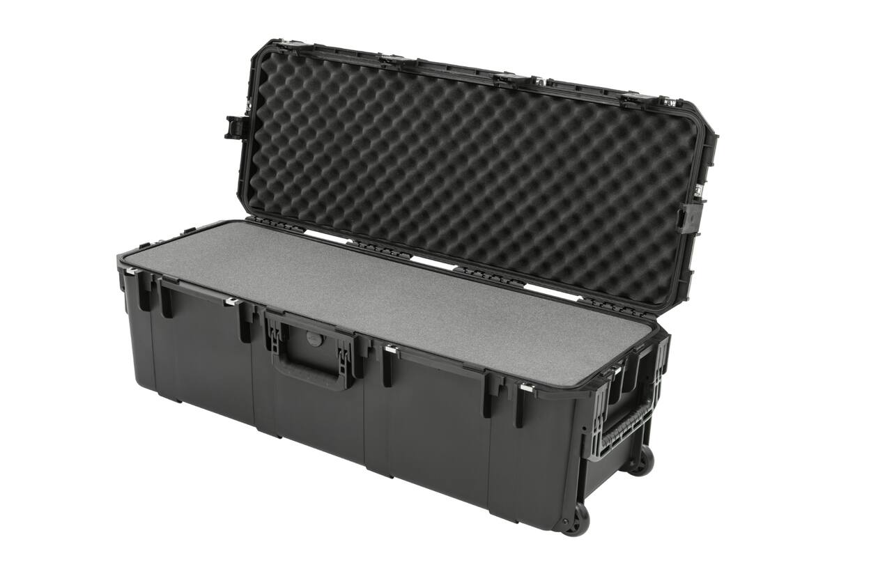 SKB - iSeries 3913-12 - Waterdichte Koffer - Zwart - Gelaagd Schuim
