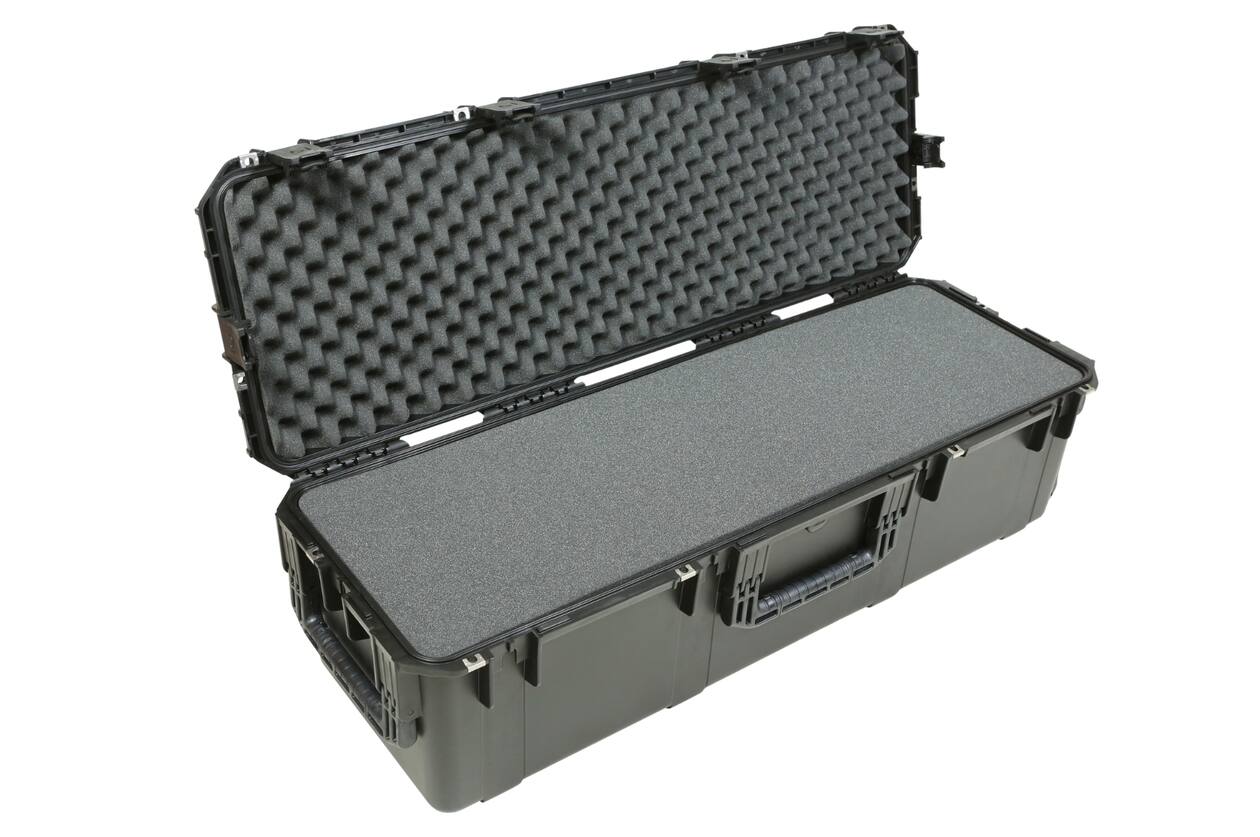 SKB - iSeries 4213-12 - Waterdichte Koffer - Zwart - Gelaagd Schuim