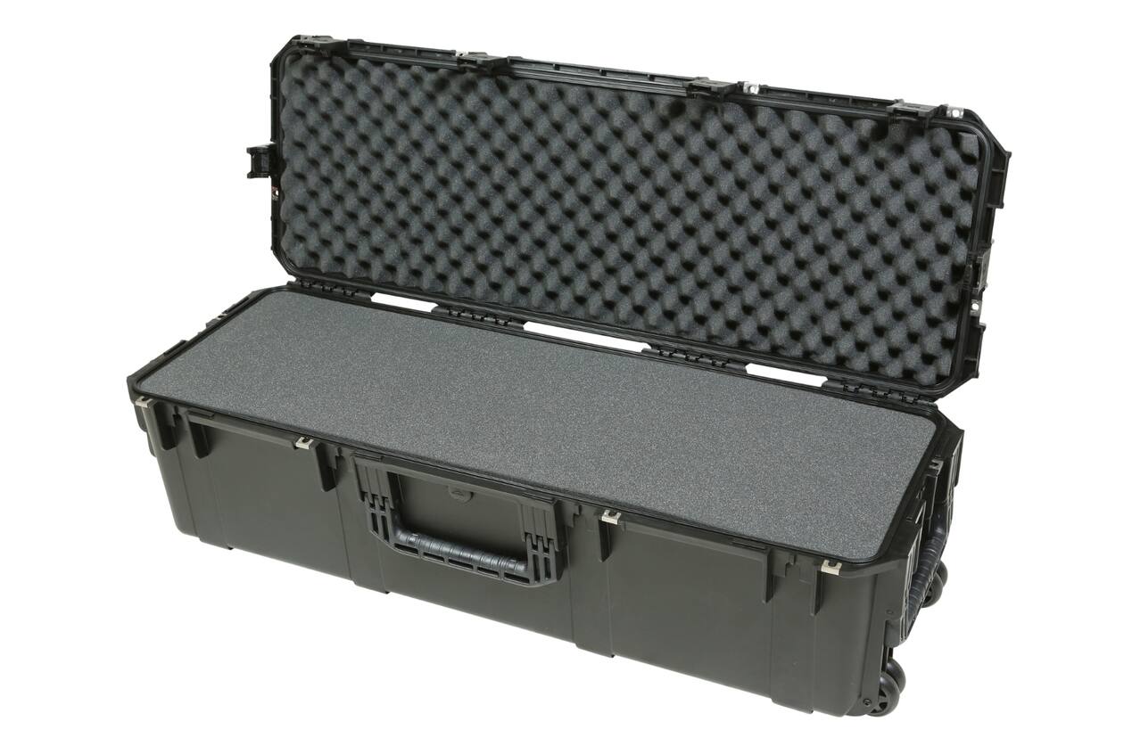 SKB - iSeries 4213-12 - Waterdichte Koffer - Zwart - Gelaagd Schuim
