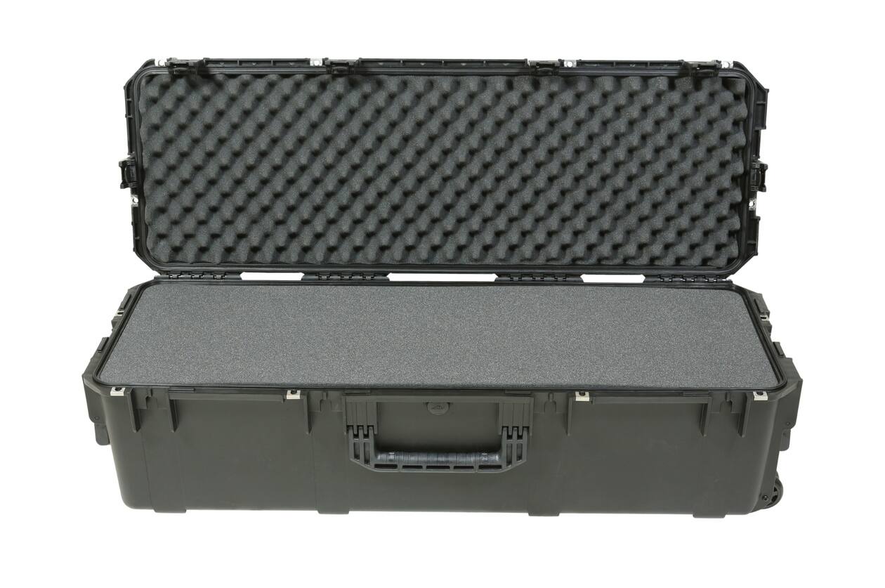 SKB - iSeries 4213-12 - Waterdichte Koffer - Zwart - Gelaagd Schuim