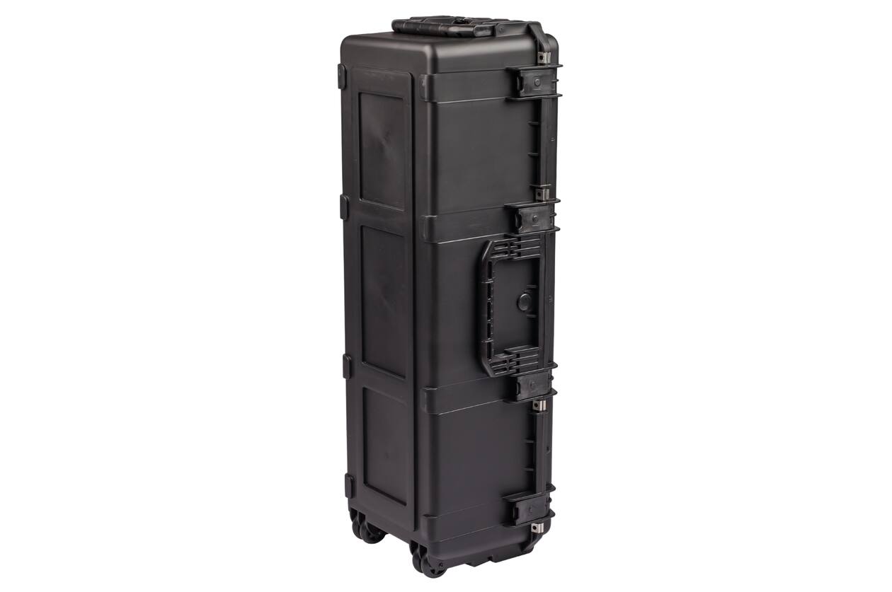 SKB - iSeries 4213-12 - Waterdichte Koffer - Zwart - Gelaagd Schuim