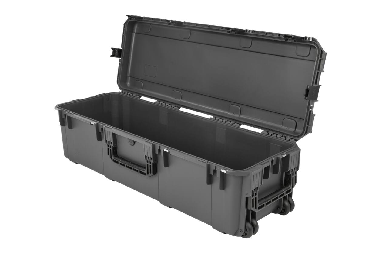 SKB - iSeries 3i-4213-12 - Overlanding Koffer - Grijs - Leeg - met Wielen