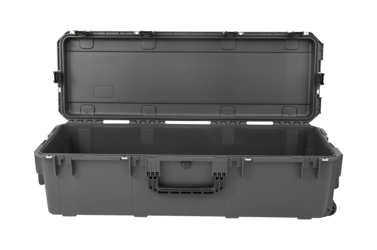 SKB - iSeries 3i-4213-12 - Overlanding Koffer - Grijs - Leeg - met Wielen