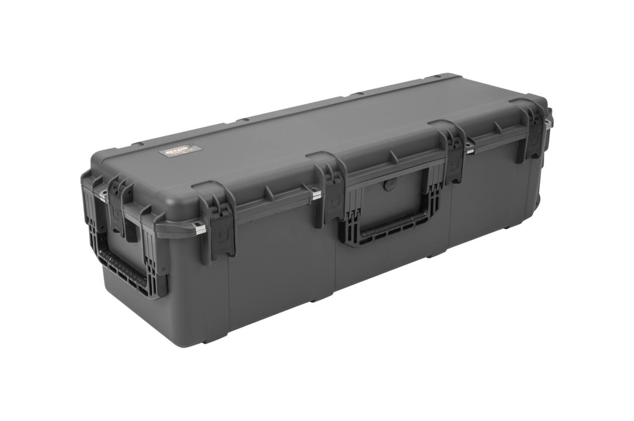 SKB - iSeries 3i-4213-12 - Overlanding Koffer - Grijs - Leeg - met Wielen