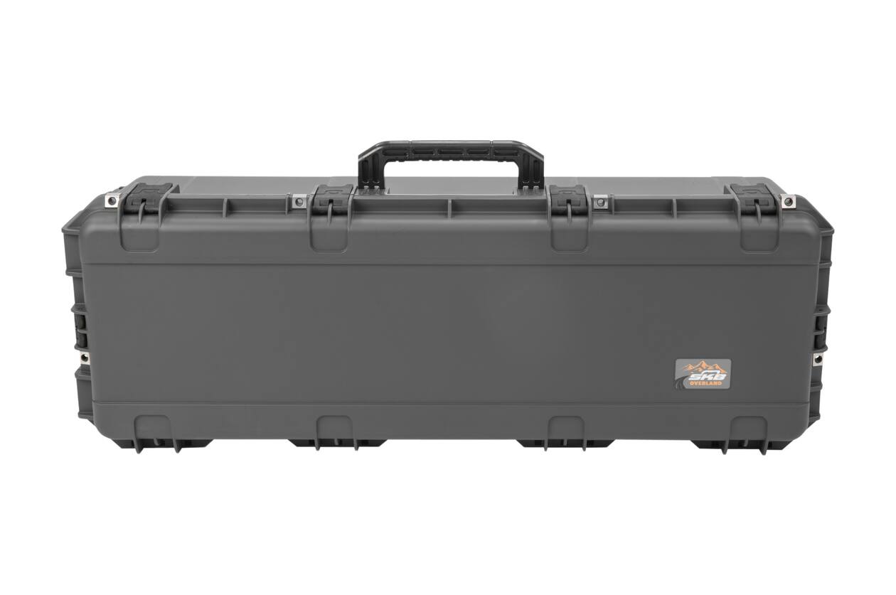 SKB - iSeries 3i-4213-12 - Overlanding Koffer - Grijs - Leeg - met Wielen