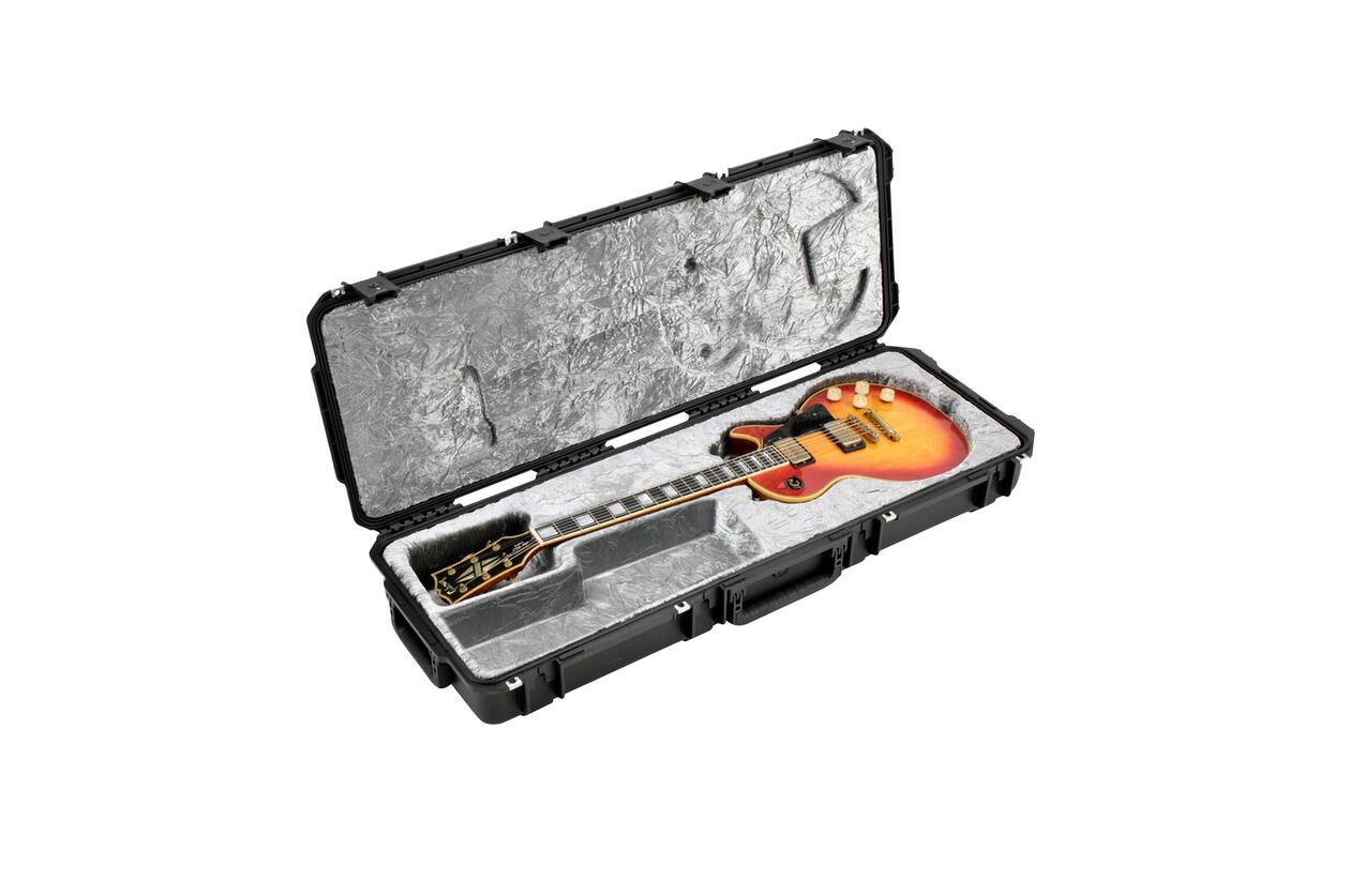 SKB - iSeries 4214-5 - Waterdichte Koffer - Zwart - Les Paul Gitaar Inlay