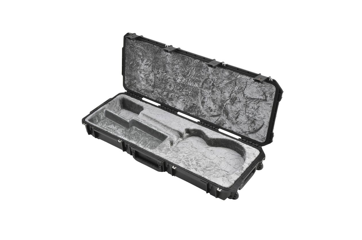SKB - iSeries 4214-5 - Waterdichte Koffer - Zwart - Les Paul Gitaar Inlay