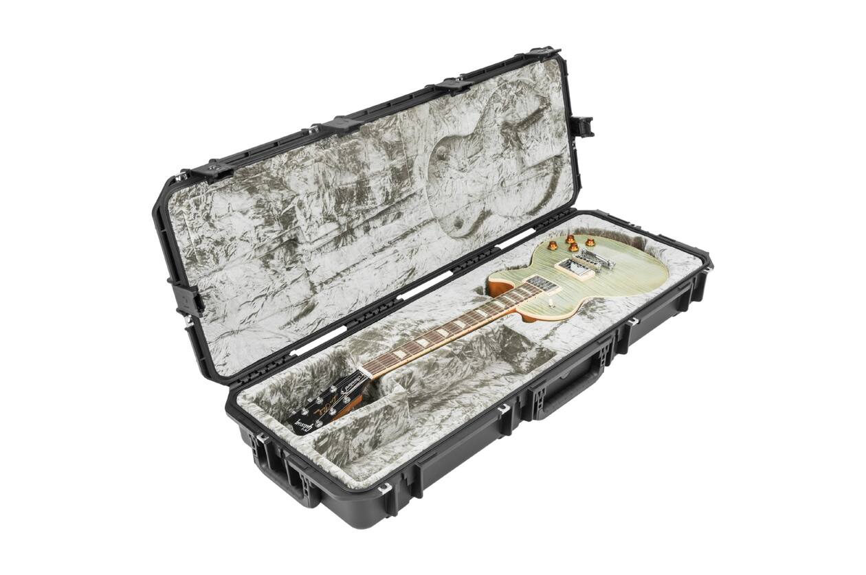 SKB - iSeries 4214-5 - Waterdichte Koffer - Zwart - Les Paul Gitaar Inlay