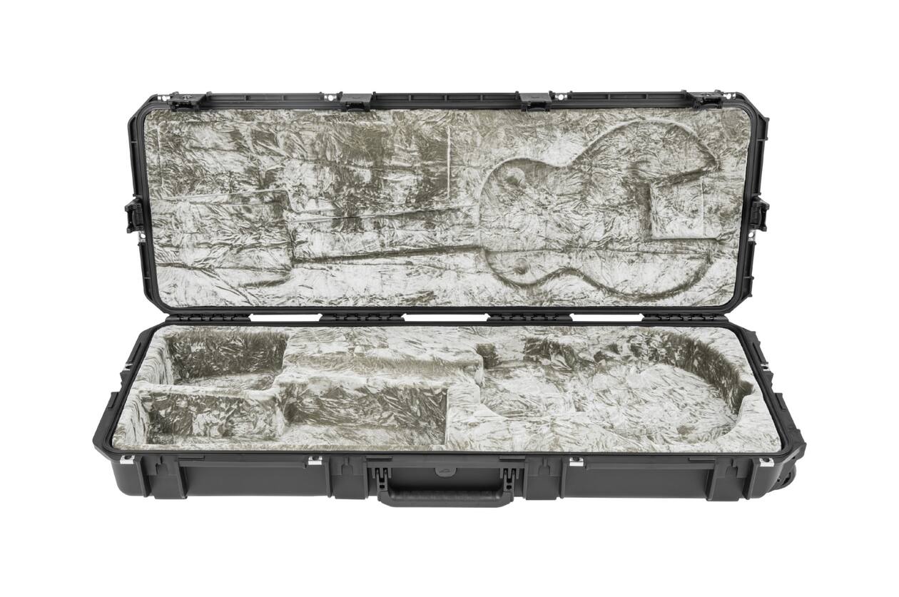 SKB - iSeries 4214-5 - Waterdichte Koffer - Zwart - Les Paul Gitaar Inlay