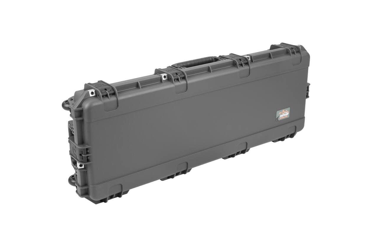 SKB - iSeries 3i-4214-5 - Overlanding Koffer - Grijs - Leeg - met Wielen