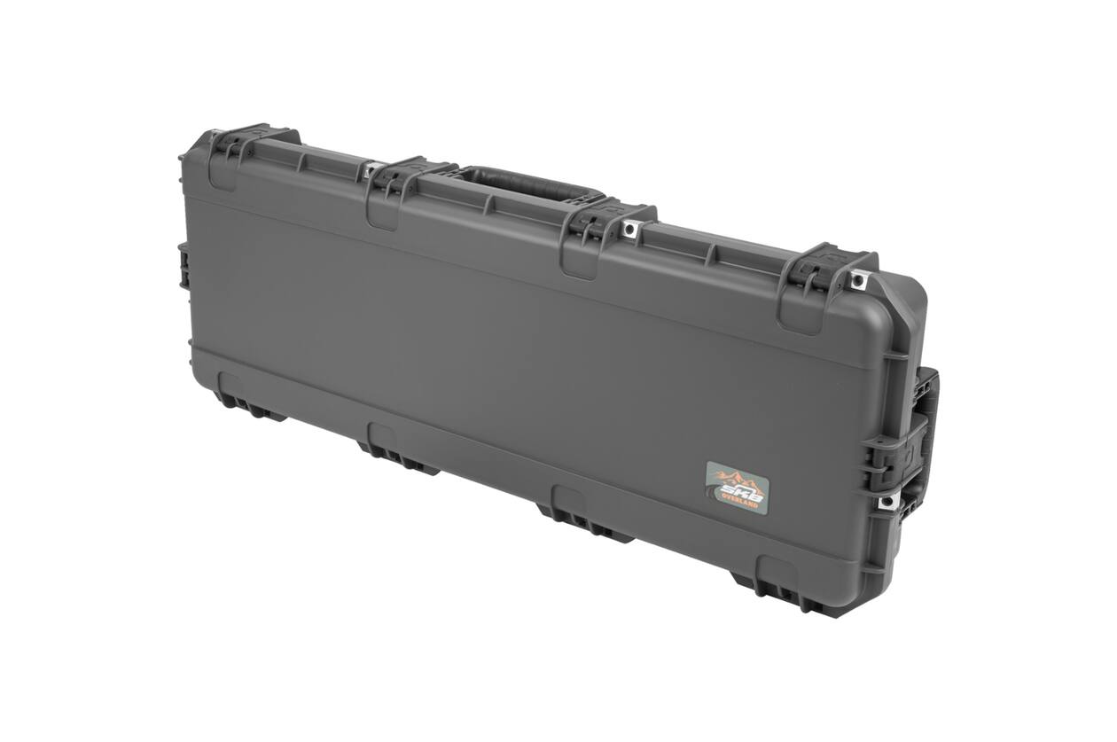 SKB - iSeries 3i-4214-5 - Overlanding Koffer - Grijs - Leeg - met Wielen