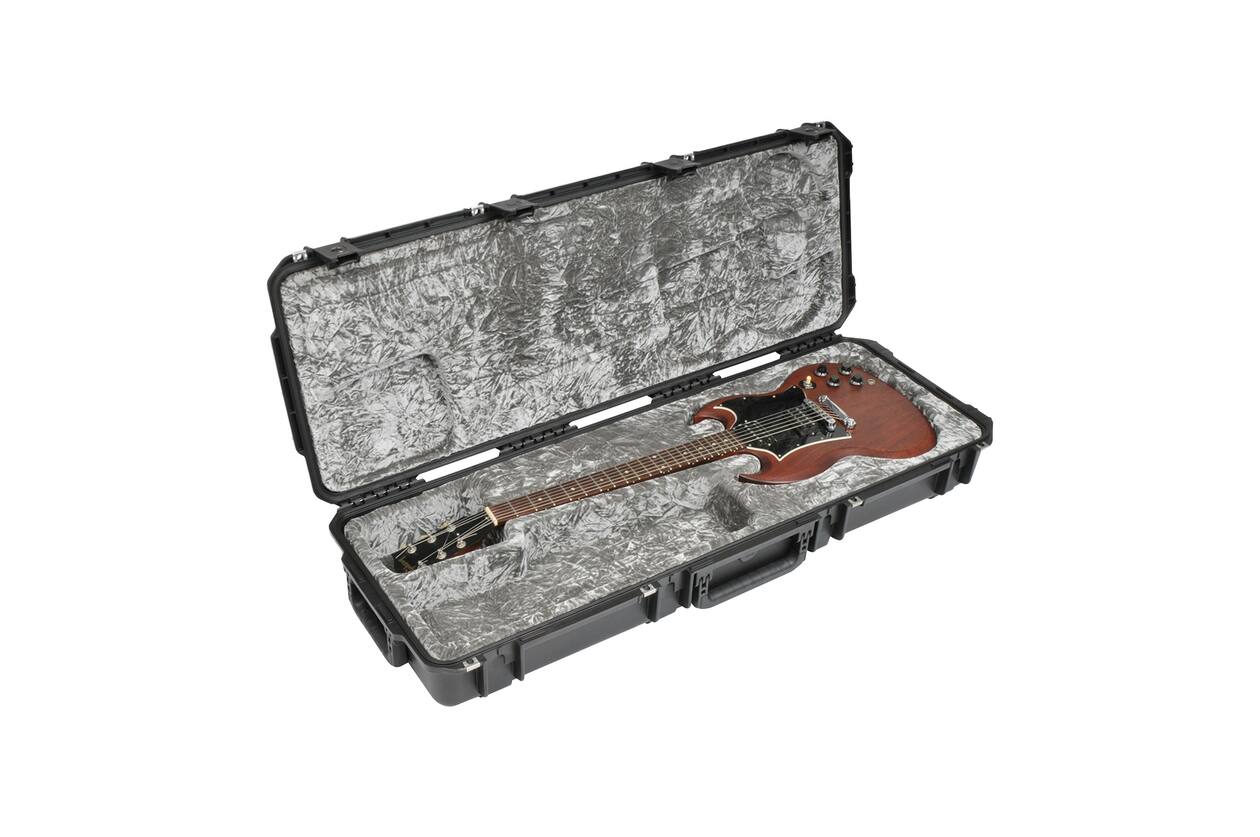 SKB - iSeries 4214-6 - Waterdichte Koffer - Zwart - Style Guitars Inlay