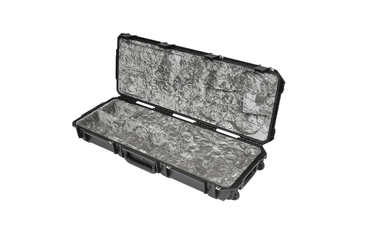SKB - iSeries 4214-6 - Waterdichte Koffer - Zwart - Style Guitars Inlay