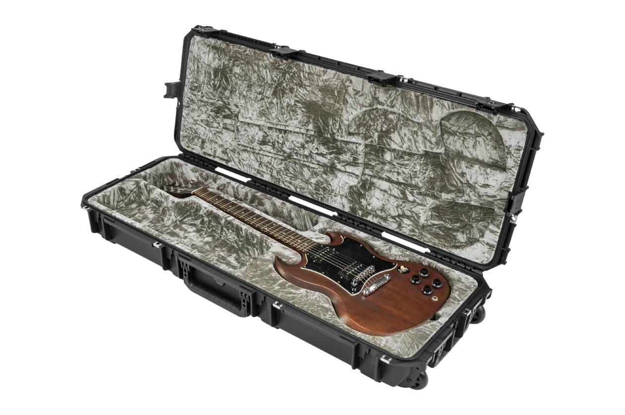 SKB - iSeries 4214-6 - Waterdichte Koffer - Zwart - Style Guitars Inlay