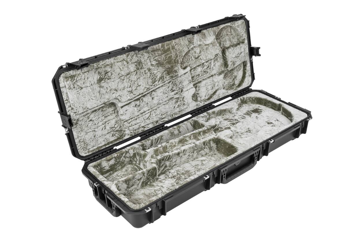 SKB - iSeries 4214-6 - Waterdichte Koffer - Zwart - Style Guitars Inlay