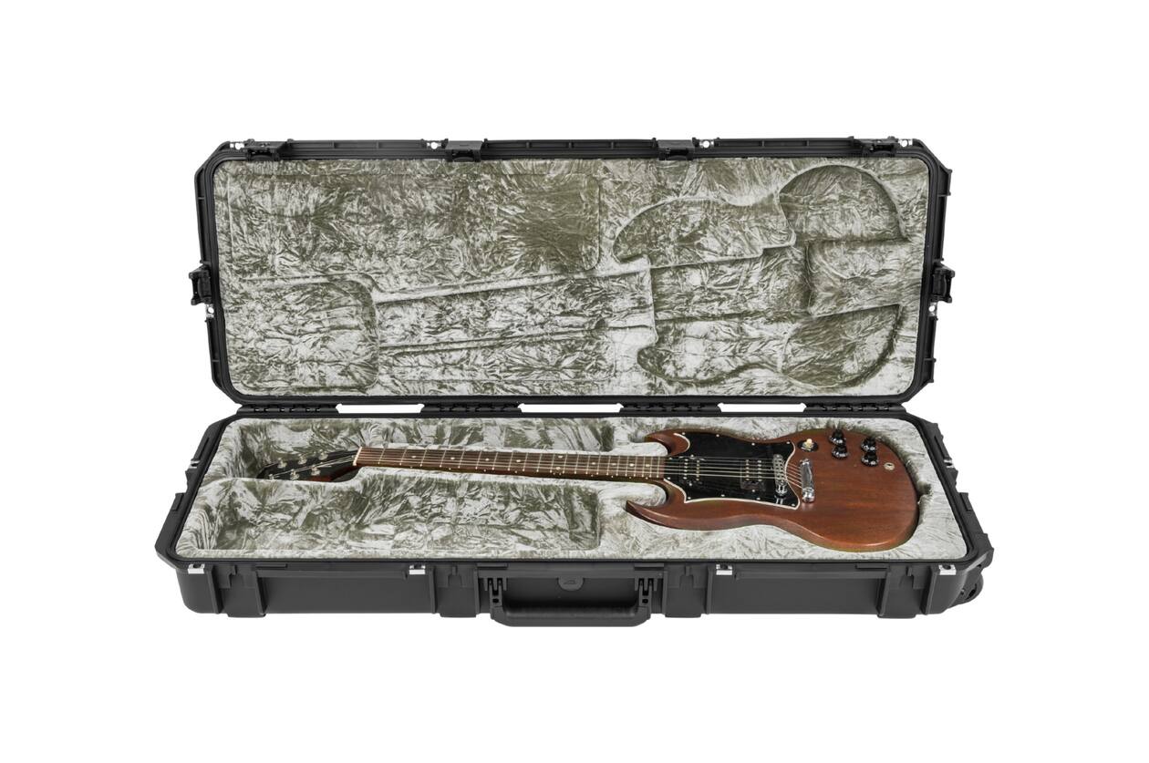 SKB - iSeries 4214-6 - Waterdichte Koffer - Zwart - Style Guitars Inlay