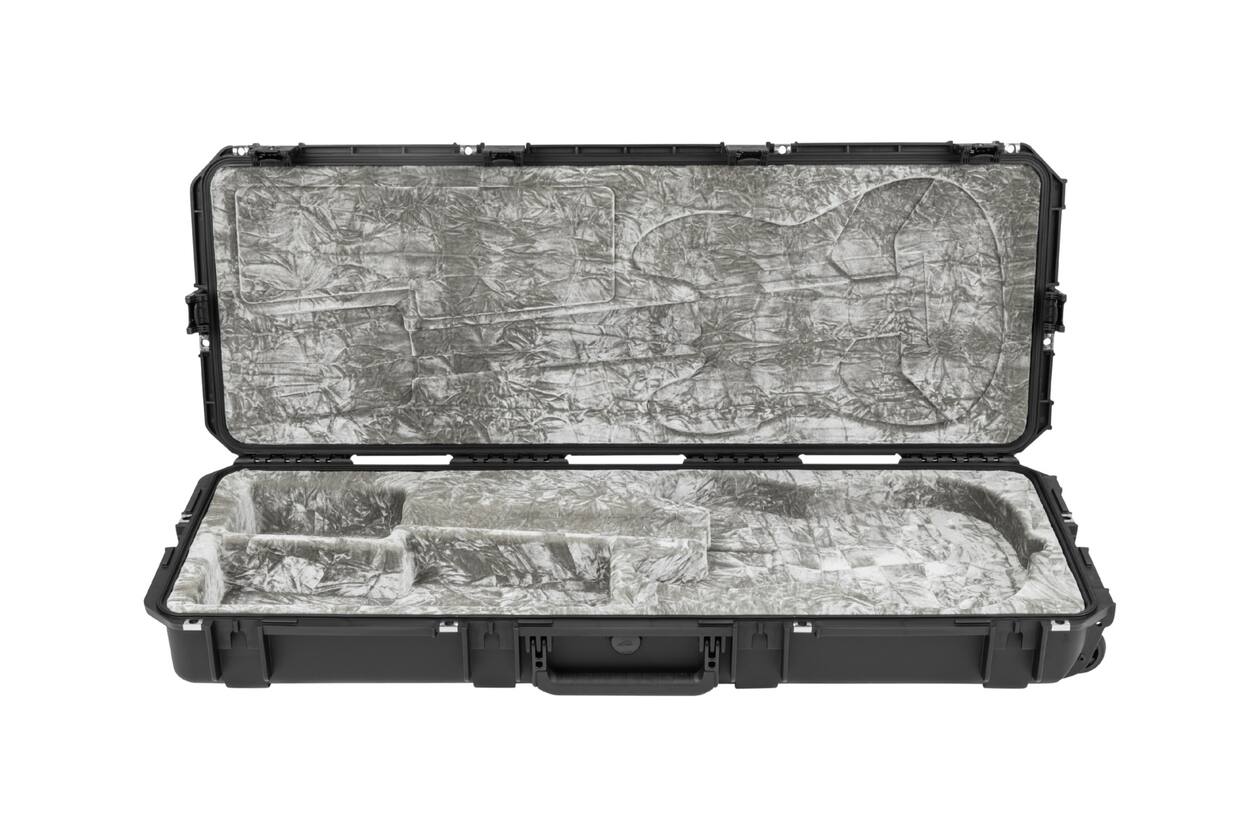 SKB - iSeries 4214-6 - Waterdichte Koffer - Zwart - Strat/Tele Gitaar Inlay