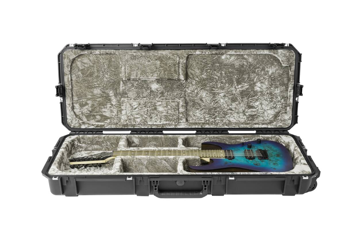 SKB - iSeries 4214 - Waterdichte Koffer - Zwart - Open Cavity Elektrische Gitaar Inlay