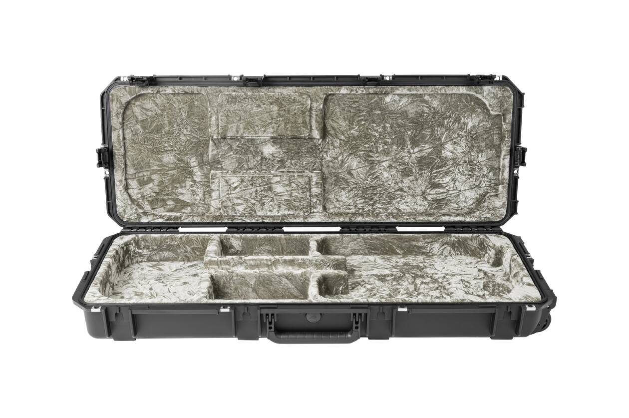 SKB - iSeries 4214 - Waterdichte Koffer - Zwart - Open Cavity Elektrische Gitaar Inlay