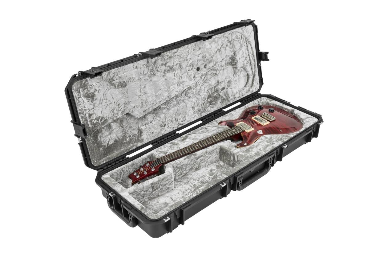 SKB - iSeries 4214 - Waterdichte Koffer - Zwart - PRS Gitaar Inlay