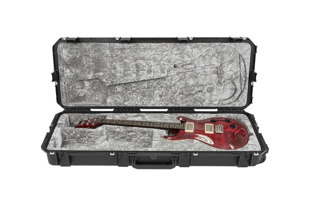 SKB - iSeries 4214 - Waterdichte Koffer - Zwart - PRS Gitaar Inlay