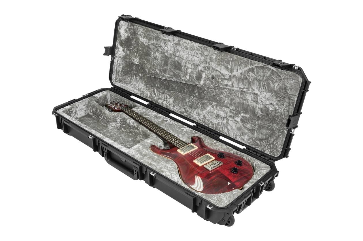 SKB - iSeries 4214 - Waterdichte Koffer - Zwart - PRS Gitaar Inlay