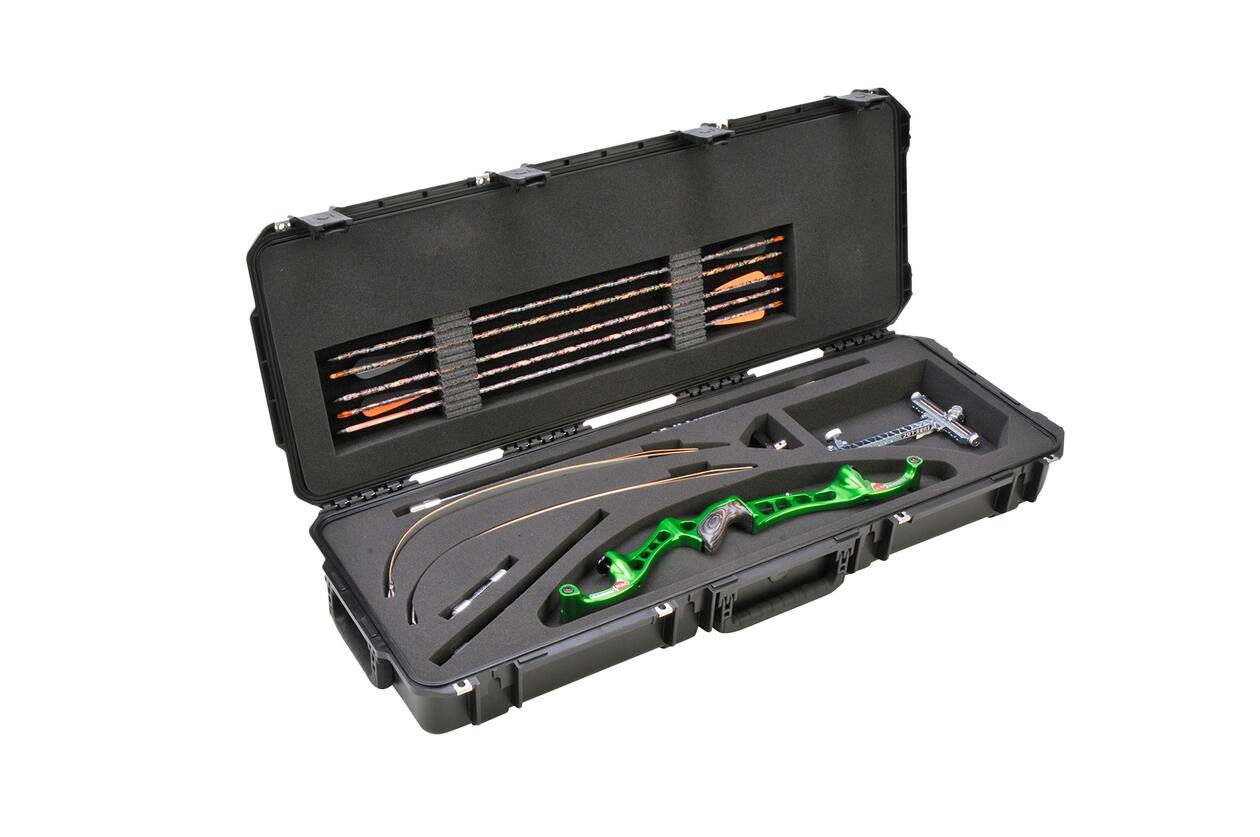 SKB - iSeries 3i-4214-5 - Waterdichte Koffer - Zwart - Recurve Boog Inlay