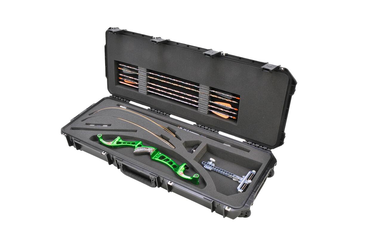 SKB - iSeries 3i-4214-5 - Waterdichte Koffer - Zwart - Recurve Boog Inlay