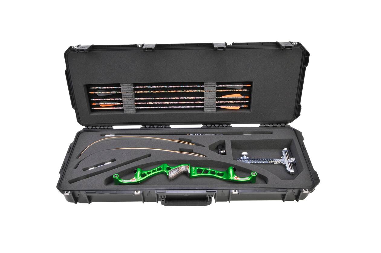 SKB - iSeries 3i-4214-5 - Waterdichte Koffer - Zwart - Recurve Boog Inlay
