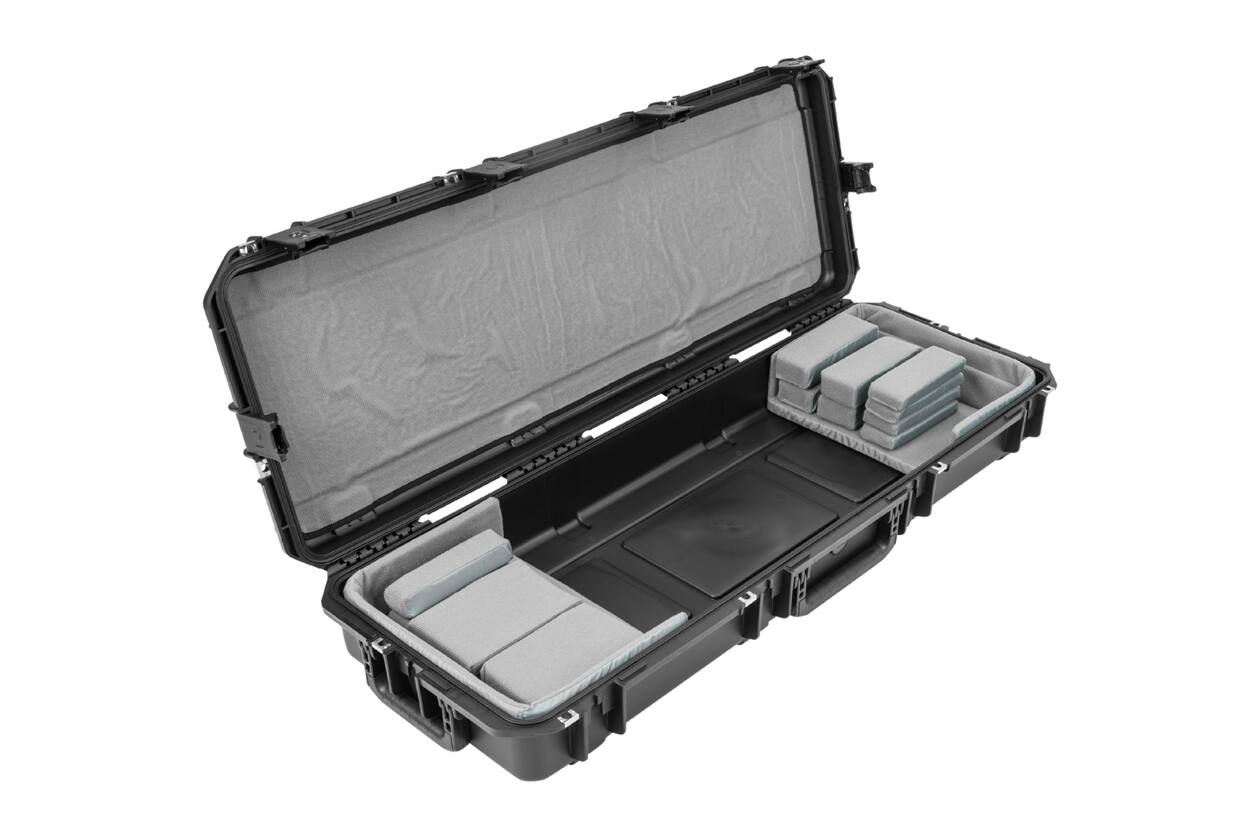 SKB - iSeries 4214-5 - Waterdichte Koffer - Zwart - Smalle 61-toetsen Keyboard Inlay