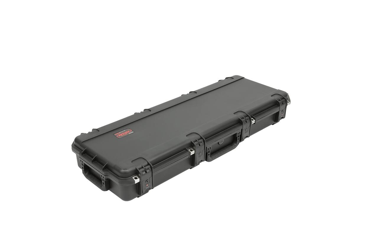 SKB - iSeries 4214-5 - Waterdichte Koffer - Zwart - Smalle 61-toetsen Keyboard Inlay
