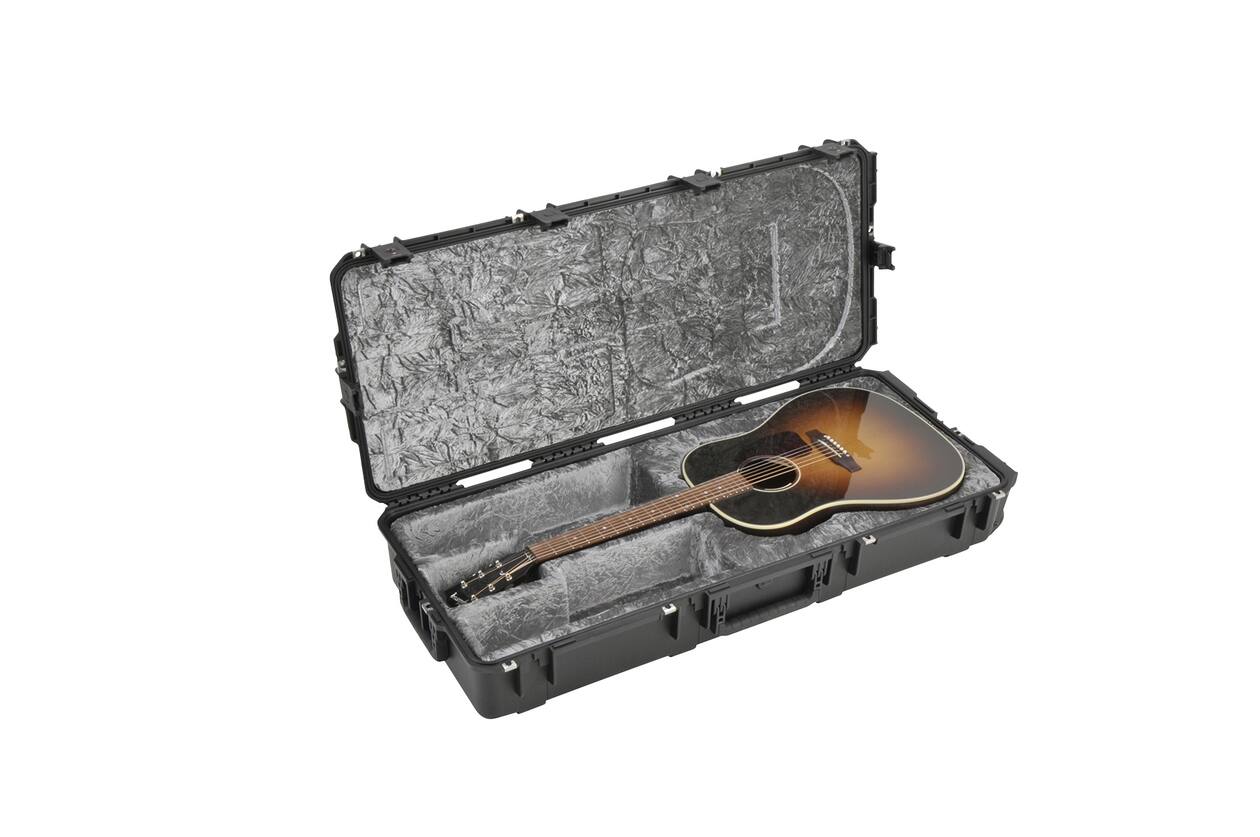 SKB - iSeries 4217-18 - Waterdichte Koffer - Akoestische Gitaar Inlay - Zwart
