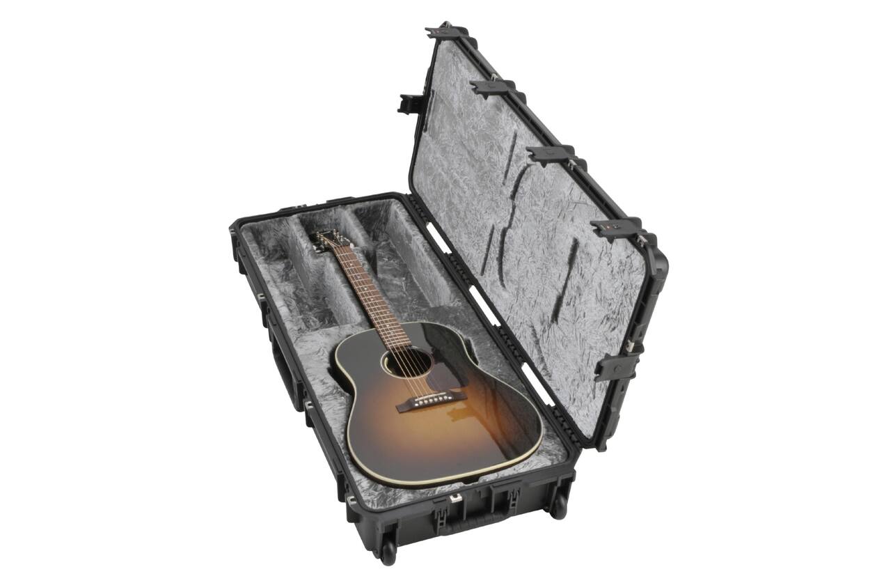 SKB - iSeries 4217-18 - Waterdichte Koffer - Akoestische Gitaar Inlay - Zwart