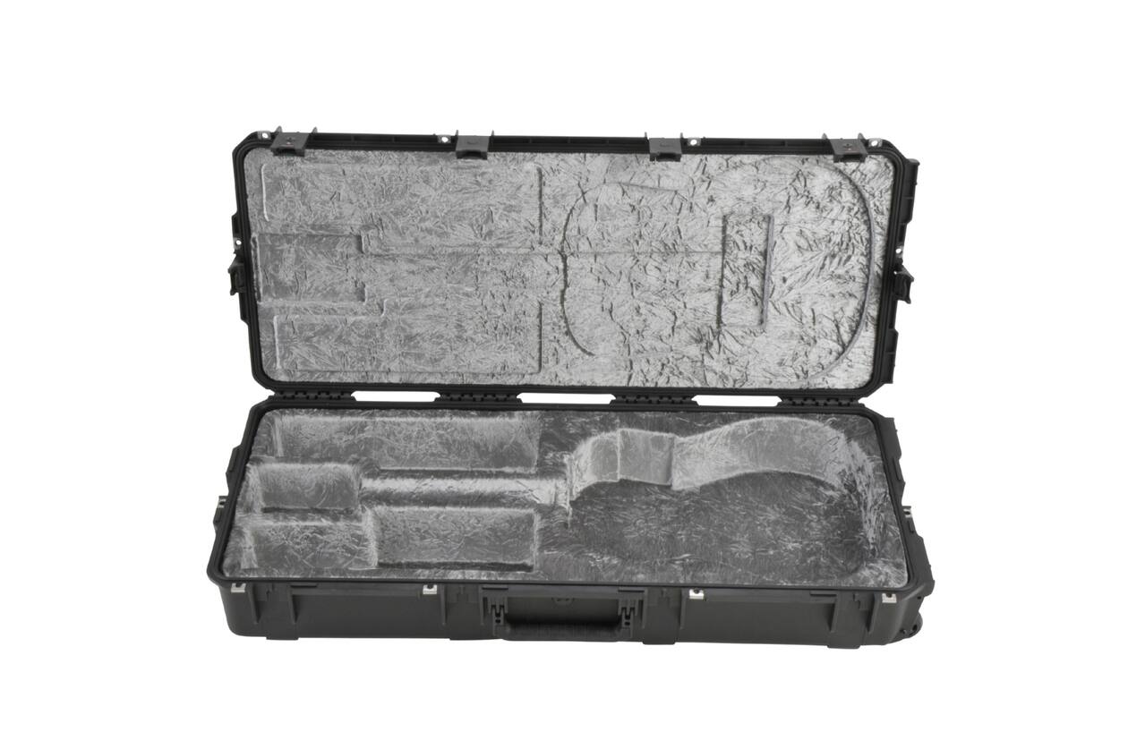 SKB - iSeries 4217-18 - Waterdichte Koffer - Akoestische Gitaar Inlay - Zwart